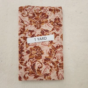 Robert Kaufman Marbella 13543 for Studio RK Cotton Fabric 1 Yard x 44" - Picture 1 of 4