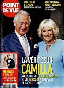 Point De Vue N°3770 18 Au 24 Nov 2020 La Verite Suur Camilla - Picture 1 of 1