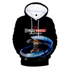 ZELDA Hyrule Warriors 3D Hoodie Casual Sweatshirt Pullover Hoody Coat XS-5XL