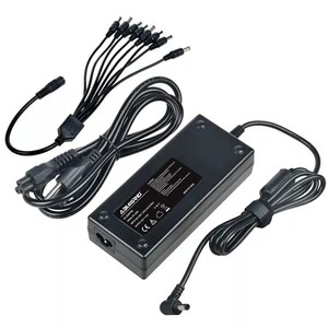 DC 12V 10A Power Supply Adapter +8 Split Power Cable for CCTV Security Camera DV - Picture 1 of 4
