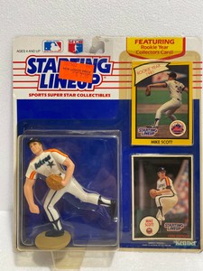 1990 Mike Scott - Houston Astros - Starting Lineup