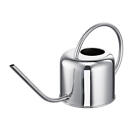 Schulte-Ufer Watering Can Florenz, Stainless Steel 18/10 High-Gloss Polished 1 L