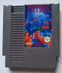 NES ** Tetris ** Nintendo Entertainment System ** NES-EI-NOE