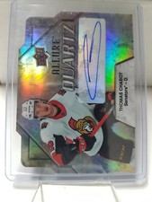 2019-20 Upper Deck Allure Quartz Autographs #AQ-TC Thomas Chabot