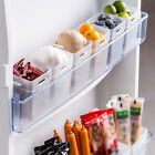 2 Stück Kühlschrank-Aufbewahrungsbox zum Sortieren von Küchenlebensmitteln