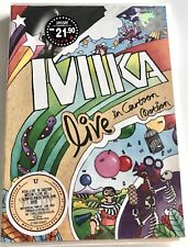 Mika - Live in Cartoon Motion (Concert) ~ DVD ~ Live At L'olympia Paris 2007 ~