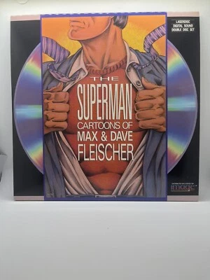 THE SUPERMAN CARTOONS OF MAX & DAVE FLEISCHER  LASERDISC174 - Image 1 of 2
