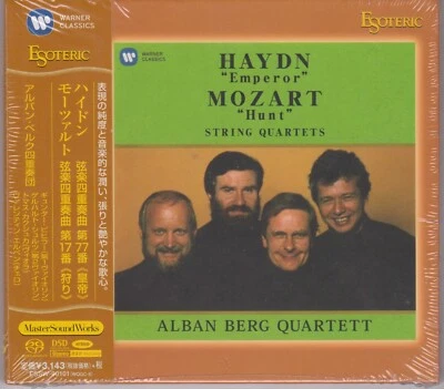 ESOTERIC SACD Alban Berg Quartet ESSW-90101 Haydn Emperor Mozart Hunt Japan New - Image 1 of 4