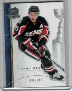 2008 2008-09 Upper Deck The Cup Dany Heatley Base 036/249 53 Ottawa Senators - Bild 1 von 1