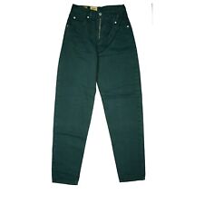 Edwin Newton Slim Femme Pantalon Jeans Carotte 80er 90er Légendaire XS W27 L30