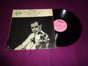 LP BRAHMS / LEONIDE KOGAN / BRUCK / CONCERTO POUR VIOLON / TRIANON TRX 6165 - Picture 1 of 1
