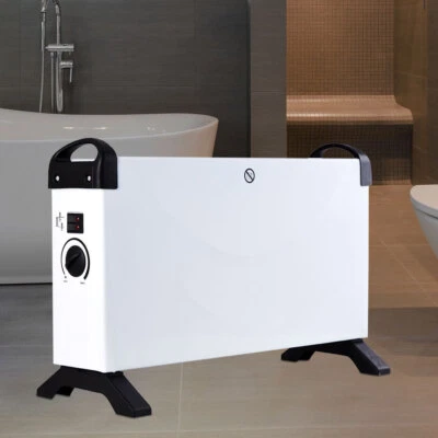 Elektroheizung Konvektor Heizgerät Schnellheizer Heizlüfter Heizkörper 2000 Watt - Bild 1 von 4