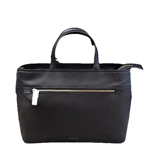 Bolso Bandolera RADLEY Sunny Dene Cuero Negro Mediano - Nuevo Con Etiqueta PVP £219 - Imagen 1 de 7