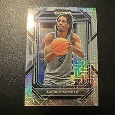 2023-24 Prizm Draft Picks Base Mojo Prizm #d/25 Aaron Bradshaw - Wildcats