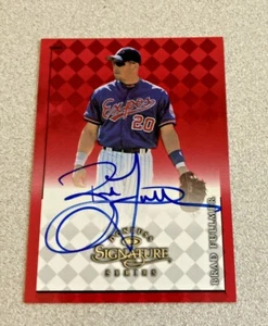 Donruss Signature Series 1998 Auto Brad Fullmer Expos - Foto 1 di 2