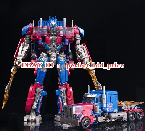 New Deformabl Robot Optimus Prime BAIWEI TW-1022 Voyager Action figure 7" Toys Cover