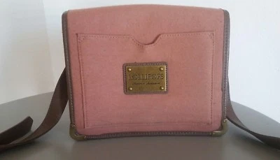  Jolie sac a main rose poudree Femme marque Lollipops en bonne état  - Photo 1/4