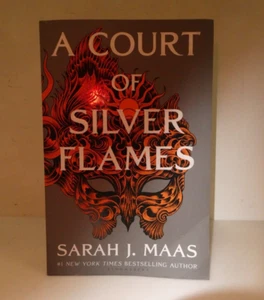 A Court of Silver Flames by Sarah J. Maas (Paperback, 2021) - Picture 1 of 3