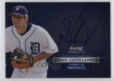 2012 Bowman Sterling Prospect Auto Nick Castellanos #BSAP-NC Auto