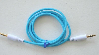 3FT 3.5mm audio stereo aux auxillary cable jack FOR apple Samsung ipod mp3 car - Image 1 of 4