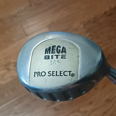 Mega Bite Pro Select Wedge 56° RH True Temper steel Shaft R. PRE-OWNED  - Image 1 of 4