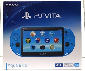 Sony PlayStation Vita Aqua Blau (PCH-2000ZA23) aus Japan - Bild 1 von 10