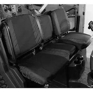UTV Split Seat Cover Headrest for Polaris Ranger XP 1000/ Crew XP 1000 2017-2023 - Foto 1 di 13