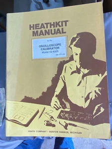 Heathkit IG-4505 Original Oscilloscope Calibrator Manual - Picture 1 of 1