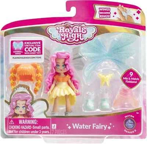 Royale High WATER FAIRY Fashion Doll & Accessories Exclusive Virtual Item Code - Picture 1 of 11