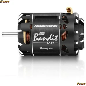 Hobbywing 30401858 Xerun Bandit 17.5t Black G4 brushless Motor - Picture 1 of 2