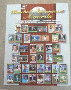 TOPPS BASEBALL ACHIEVEMENT AWARDS TOP ROOKIES - 1997 - ROLEN GARCIAPARRA KONERKO - Imagen 1 de 3