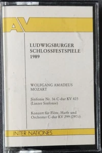 WOLFGANG AMADEUS MOZART Sinfonie Nr. 36 C-dur Ludwigsburger Schlossfestspiele - Picture 1 of 1