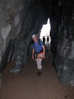 Photo 6x4 The Gun Caverns. Countisbury One of five large caves on the bea c2006