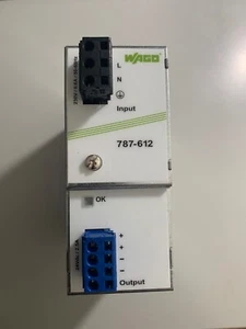 WAGO SWITCHED MODE POWER SUPPLY 787-612 - Bild 1 von 2