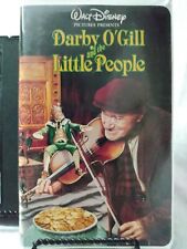 Darby O'Gill and the Little People VHS Walt Disney Home Video Clamshell Case
