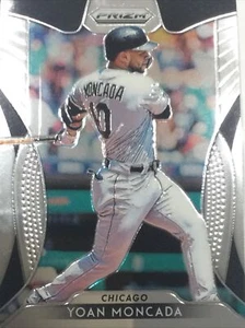 2019 Panini Prizm Yoan Moncada #56 Chicago White Sox Baseball Card - Picture 1 of 12