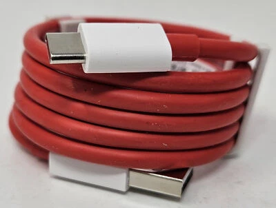 Original Official OnePlus Warp Charge Type-C Cable 100 cm for OnePlus 7 Pro 7T - Image 1 of 4