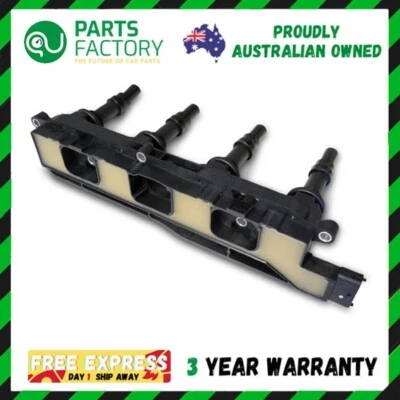 Holden Barina Coil Pack Suit XC Models 2000-2005 1.4L Z14XE & Holden Tigra 05-07 - image 1 of 4