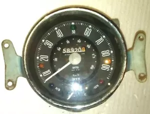 Classic Mini Speedometer made by smiths sn4422/00 1367 - Picture 1 of 4