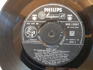 Doris Day- Ready, Willing and Able/The deadwood stage (7",EP, 1955, BBE.12007) - Picture 1 of 6