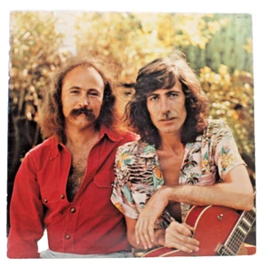 Davod Crosby and Graham Nash, Wind On The Water, 1975 ABC Records Vinyl LP, Rock - Picture 1 of 6