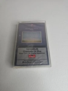 Vangelis Chariots Of Fire Original Soundtrack Cassette Tape 1981 Sealed - Bild 1 von 3