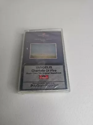 Vangelis Chariots Of Fire Original Soundtrack Cassette Tape 1981 Sealed - Image 1 of 3