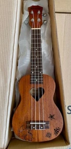 21" Soprano Ukulele -UK-21E ( Open Box ) - Picture 1 of 2