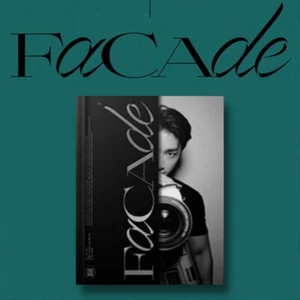 WONHO 3rd Mini Album FACADE Ver.03 CD+96p P.Book+P.Card+Bookmark+F.Poster+Gift - Imagen 1 de 12