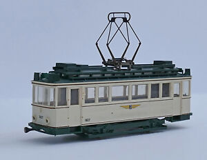 08-Straßenbahn-H0-BeKa-Modell -1:87 - MAN-Triebwagen Nr.1627