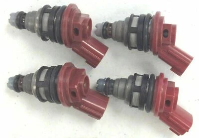 JUEGO DE 4 OEM FJ285 NUEVO Inyector de Combustible   Foto 1 de 3