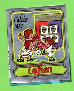 CALCIATORI PANINI 1981 82 SCUDETTO CAGLIARI N° 58 RECUPERATO PERFETTO - Foto 1 di 1