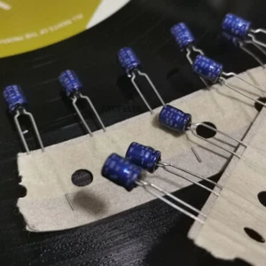 4-20pcs ELNA CE-BP 1uF/50V (Bi)Non-Polar Bipolar Capacitors Hi-Fi Audio RB3 - Picture 1 of 1