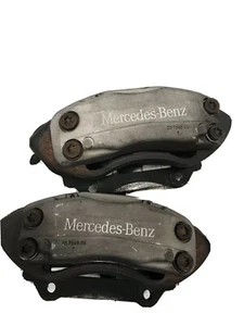 MERCEDES-BENZ W220 S430 S500 S55 AMG LEFT RIGHT FRONT BREMBO CALIPERS W/LINE - Picture 1 of 6